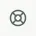 Caseta support button in the header